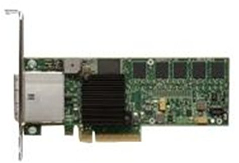 LSI MegaRAID SAS 8880EM2 - Speichercontroller (RAID) - 8 Sender/Kanal - SATA 3Gb/s / SAS Low Profile - 300 MBps - RAID 0, 1, 5, 6, 10, 50, 60