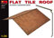 MiniArt 35518 - Flache Dachplatte