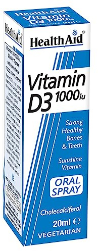 Health Aid Vitamin D3 1000iu Spray 20ml