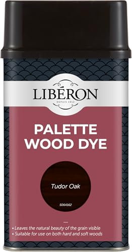 Libéron Palette Wood Dye Tudor Oak 500ml