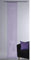 Magita Polyester Flächenvorhang Cat Violett Weiss 45x245 cm