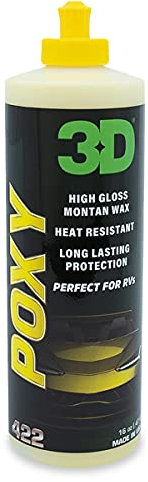 3D HD Poxy - 16oz - Montan Wax & Sealant - Hybrid Paint Protection