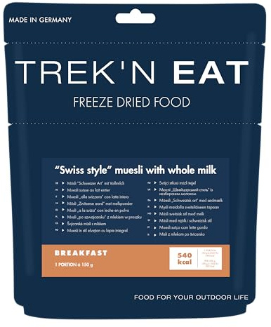 Trek'n Eat Müsli ''Schweizer Art'' mit Milchpulver