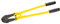 STANLEY 1-17-751 Tagliabulloni con Manici Tubolari, 450 mm