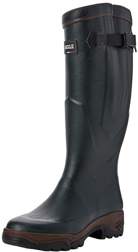 Aigle Herren Parcours 2 Vario Gummistiefel, Grün (Bronze), 37 EU