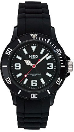 NEO watch NICE-1 Black Unisex Armbanduhr N1-001