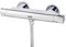 Bristan Artisan Thermostatic Shower Mixer Bar Valve, Scratch Resistant and Anti Scald, for All Plumbing Systems , Chrome Plated - AR2 SHXVOFF C