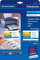 Avery Zweckform BBMBD-Edition Visitenkarten weiß 220g 85x54mm satiniert 25Bl=250 Karten