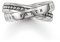 Thomas Sabo Damen-Ring Rebel at heart Liebe Glaube Hoffnung 925 Silber Gr. 54 (17.2) - TR1930-001-12-54