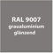 Tupflack 50 ml (RAL 9007 grau-aluminium glänzend)