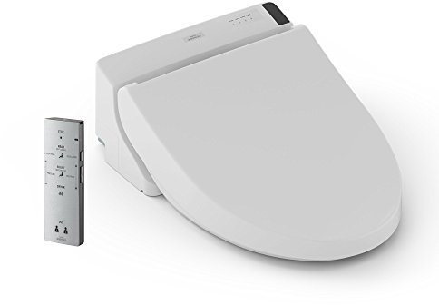TOTO SW2044#01 Elongated C200 Washlet, Cotton White by Toto