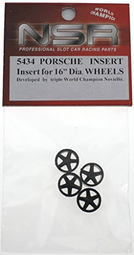 NSR Zubehör 805434 Porsche Insert for 16 Dia. WHEELS