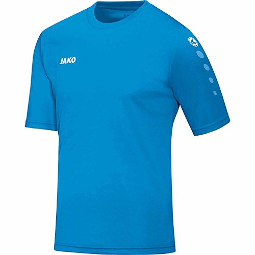 JAKO Herren Fußballtrikots Ka Trikot Team KA, blau, L, 4233