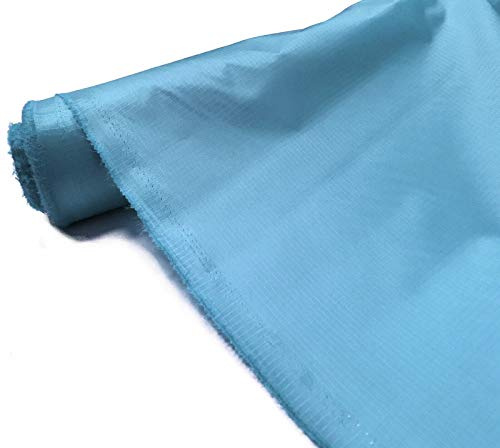 A-Express Sky Blue Ripstop Fabric Waterproof 3.8oz Kite Material Outdoor Cover 5X Meters