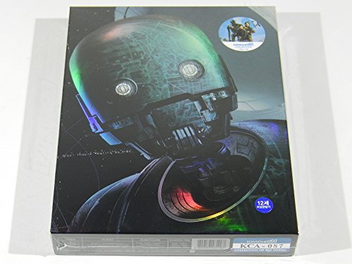 Star Wars - Rouge One - Exklusiv Limited Full Slip Steelbook Edition (Import) - Blu-ray