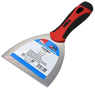 Hilka Tools 78303105 Filler Knife, Silver/Red, 5-Inch