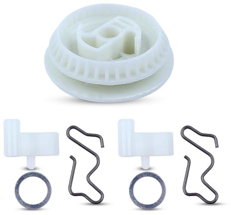 Haishine Recoil Starter Flaschenzug Klinken Kit für Stihl 017 MS180 021 023 025 MS210 MS230 MS250 Accessoires