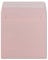 125 Quadratische Brief-Umschläge Rosa - 15,5 x 15,5 cm - 120 g/m² Haftklebung stabile Kuverts ohne Fenster - von Ihrem Glüxx-Agent