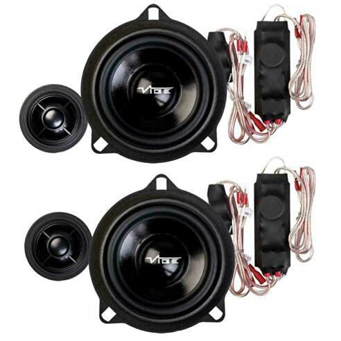 VIBE Speaker Upgrade Optisound Front Car Audio 2 Pieces OPTISOUNDBMW4.2