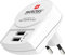 Skross 1.302420-E USB-Ladegerät Steckdose Ausgangsstrom (max.) 2.4A 2 x USB