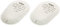 Dräger X-plore Bajonett Partikel-Filter Pure P3 für Aerosole/Partikel | 3 Paar | Ersatzfilter für Voll- und Halbmasken X-plore 3300, 3500 und 5500