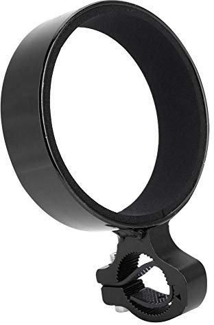 VGEBY1 Bicycle Cup Holder, Bike Handlebar Water Bottle Bracket Aluminum Alloy Cycling Drink Cup Cage(Black)