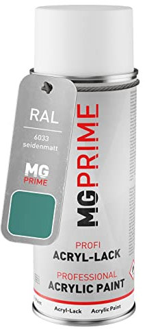 MG PRIME RAL 6033 Minttürkis/Mint turquoise Spraydose 400 ml seidenmatt schnelltrocknend