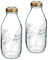 Bormioli Rocco 2 Glas Flaschen Quattro Stagionie 1L