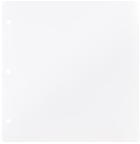 Vaessen Creative Magnetblätter, 20 x 20 cm, Black
