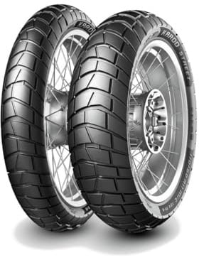 Metzeler 90/90 21 54H Sommerreifen Motorradreifen Enduro Reifen