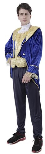 Carnavalife Disfraz Hombre Bestia (M)