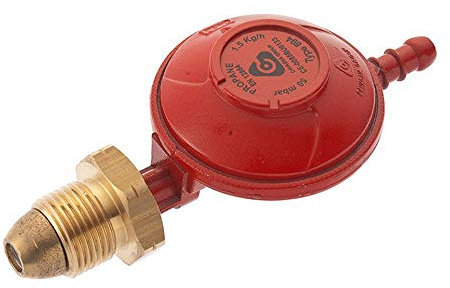Reca 50 mbar output Propane Gas Pressure Regulator for POL type Calor LPG bottles