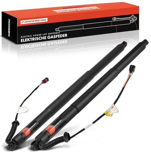 Frankberg 2x Elektrische Gasfeder Gasdruckfeder Heckklappe Links Rechts Kompatibel mit Superb III 3V5 Kombi 2015-2020 Replace# 3V9827852B