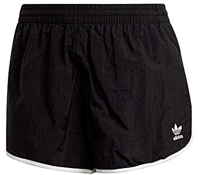 adidas Damen 3str Shorts, Schwarz, 40 EU