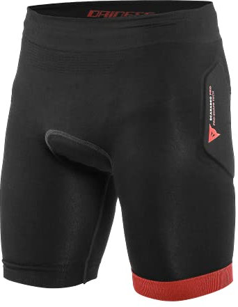 DAINESE Scarabeo Protektorshorts Jugend schwarz