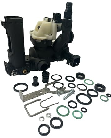 Worcester Greenstar i Junior/CDi/Si/i Compatible Right Return Manifold Assembly Kit 87161064420 H08-855 - Hanicks