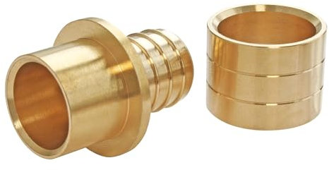 SOMATHERM FOR YOU, Raccord adaptateur à souder cuivre Ø14 mm pour tube PER Ø12 mm - Assemblage rapide, résistant à la corrosion, compatible avec outillage à glissement, 10 bars max