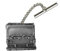 Ref. 62a Krawattennadel mit Kette, Feuerwehrauto ca. 1990 (vorne), Zinn