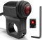 Greluma 1 STK Motorrad Lenkerschalter ATV Lenker Lichtschalter 12V Aluminium Legierung Druckknopf Wasserdichte Schalter für Motorradlicht Fahrradlicht Scheinwerfer - Für 7/8(22 mm) Lenker