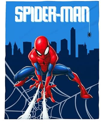 Herding Marvel Spiderman XL Fleecedecke 130 x 160 cm