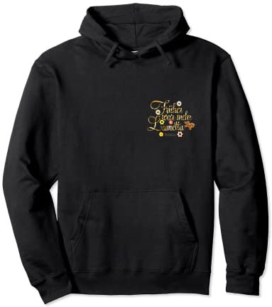 Lametta lustiger Spruch Früher war mehr Lametta Pullover Hoodie