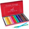 Coloured Pencils, 36 Professional Oil Colorful Pencil Set with Tin Box for Adult, Artist and Beginners Drawing Sketching Painting Colouring Book, Stationery Supplies