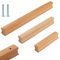Tiradores de muebles de madera, para armarios, armarios, armarios, tiradores de cocina, tiradores