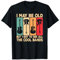 I May Be Old But I Got To See All The Cool Bands Gitarre T-Shirt