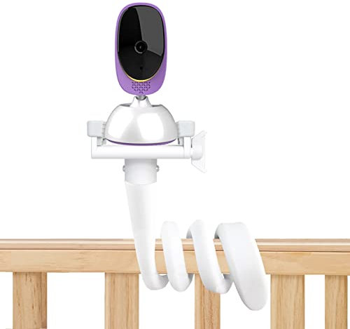 EYSAFT Baby Monitor Holder Flexible Baby Camera Mount Baby Monitor Shelf Baby Monitor Stand Compatible with Most Baby Monitors
