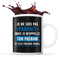 Planetee Mug prénom personnalisable Homme Parfait | Tasse personnalisée humour fun et drôle pour idée cadeau originale