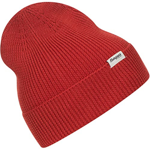 Bergans Allround Mütze, Dark Brick, one Size