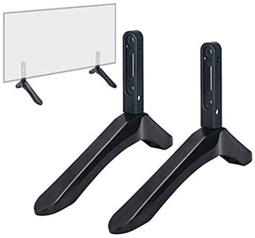 FOMIYES Tv Stands Tv Stands Tv Stands TV Stand, 1 Set Universal Television Base Stand, Table TV Stand for 32-65 inch LCD LED TVs, Hole-Free TV Base Stand 40 Inch Tv 40 Inch Tv 40 Inch Tv