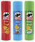 Helix Pringles Glue Sticks - 3 Pack (3x21g) - Washable clear glue - assorted Pringles designs