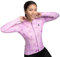 SIROKO - Langärmeliges Radtrikot für Damen M2 Annie - L - Lavendel